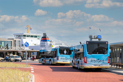 Menü Bild - Norderney